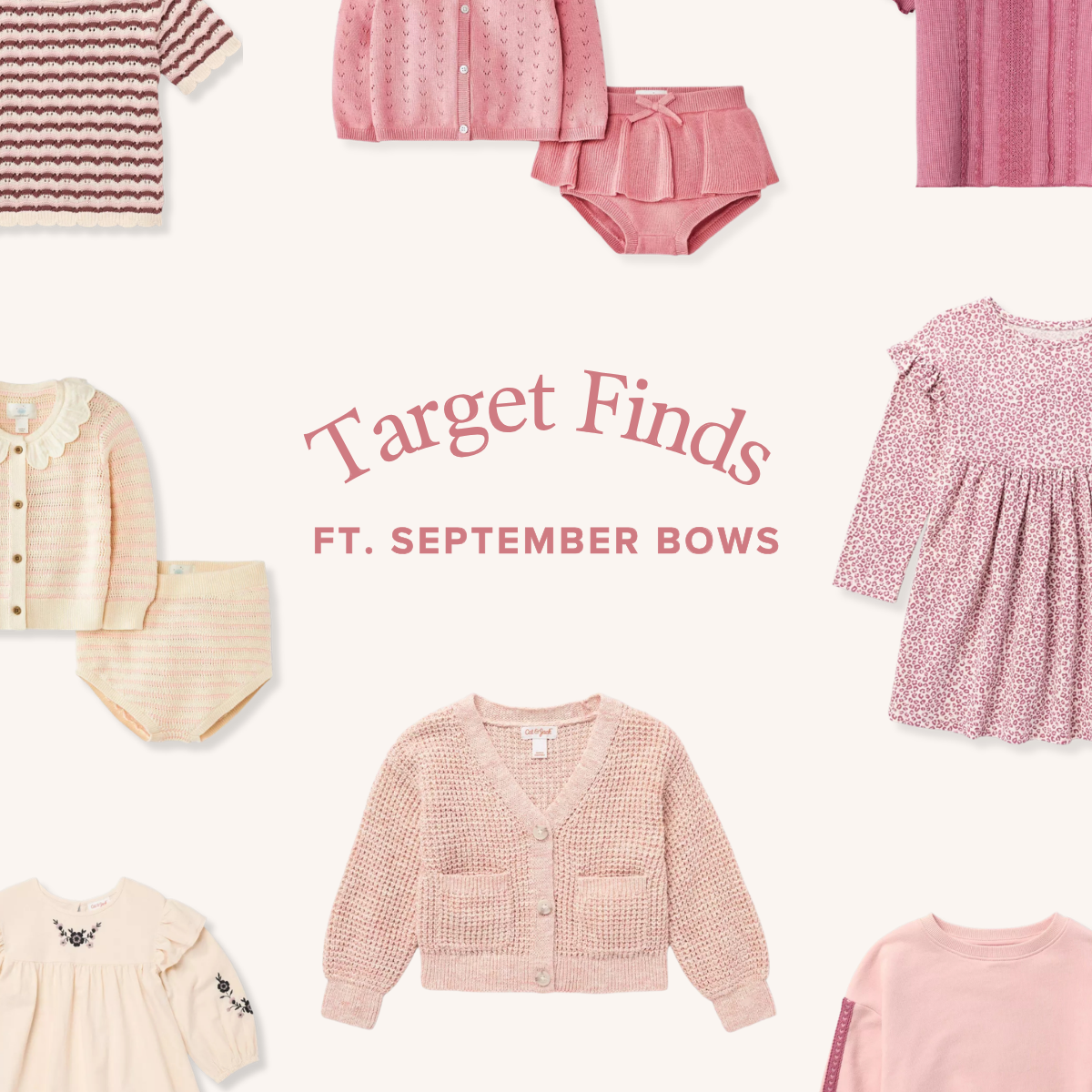 Target ft. September Bows