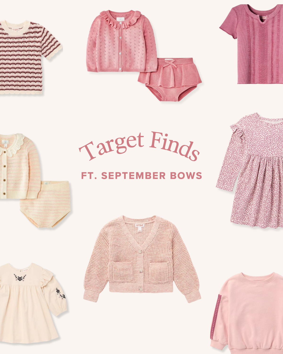 Target ft. September Bows