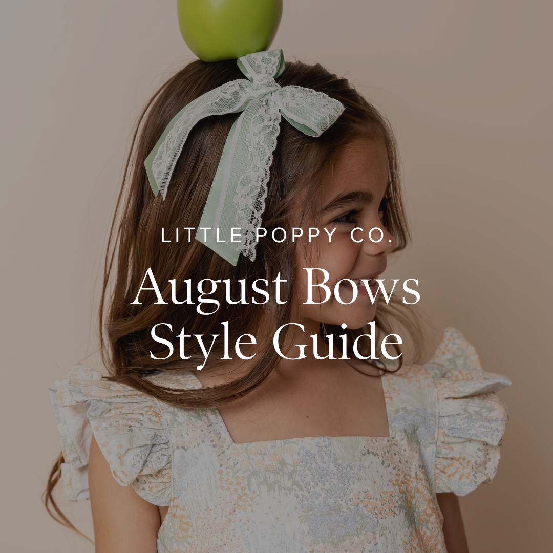 August '25 Style Guide