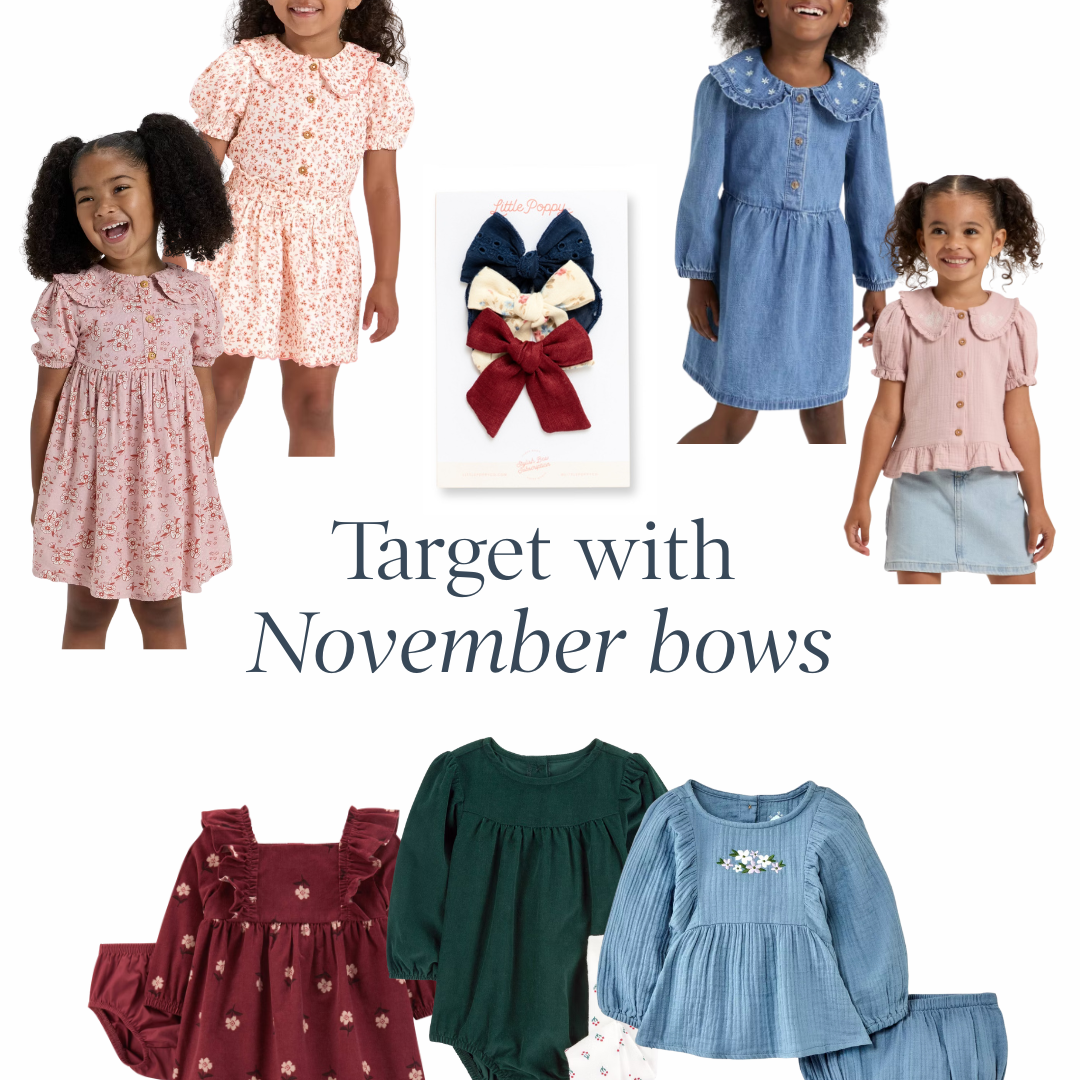 Target with November Bows