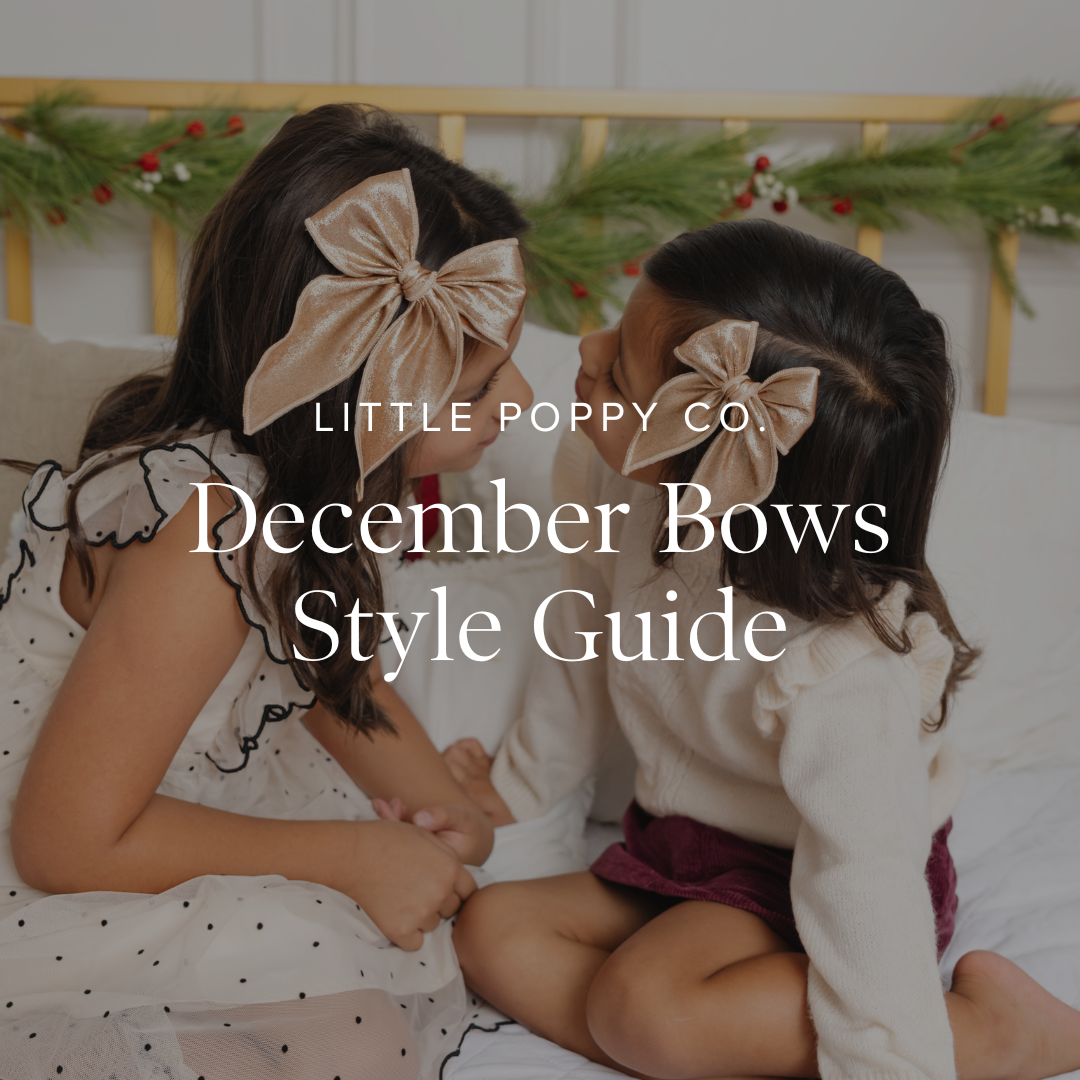 December Style Guide