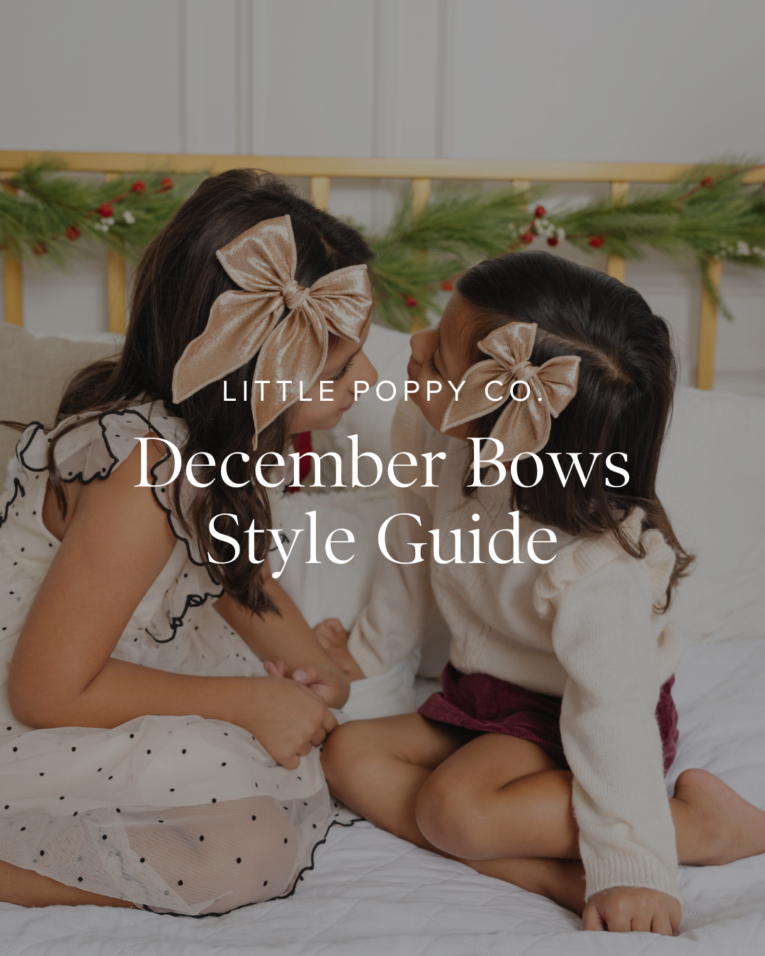 December Style Guide