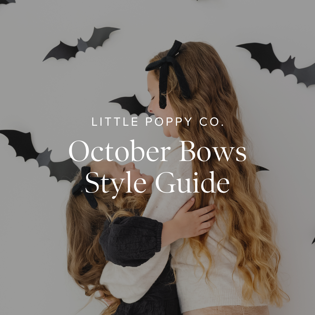 October '25 Style Guide