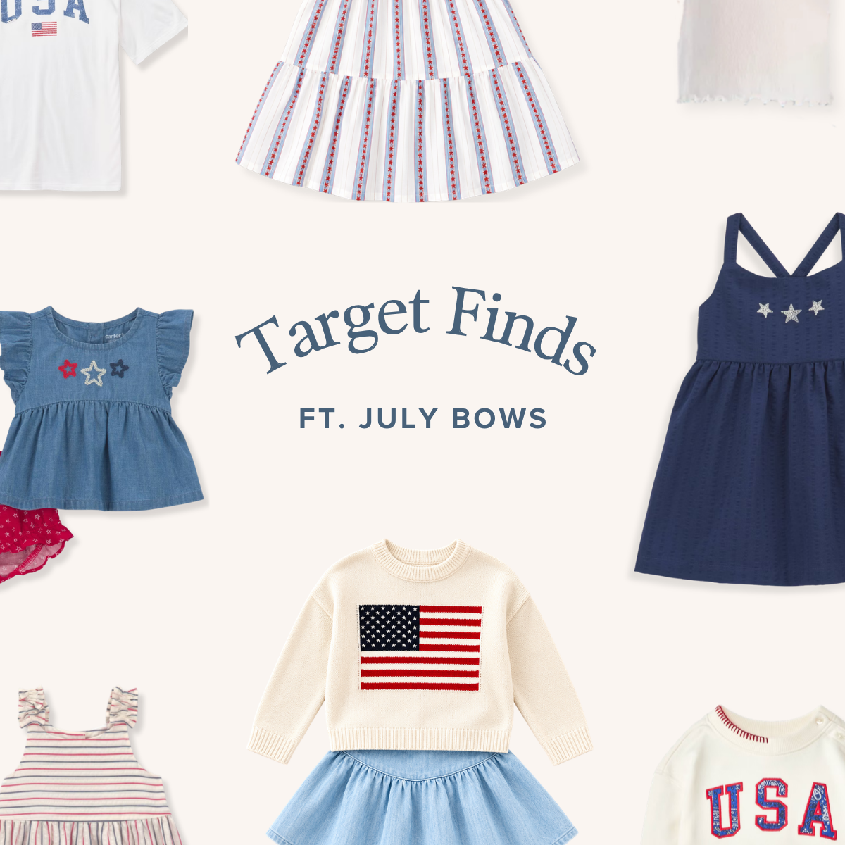 Target & July Bows