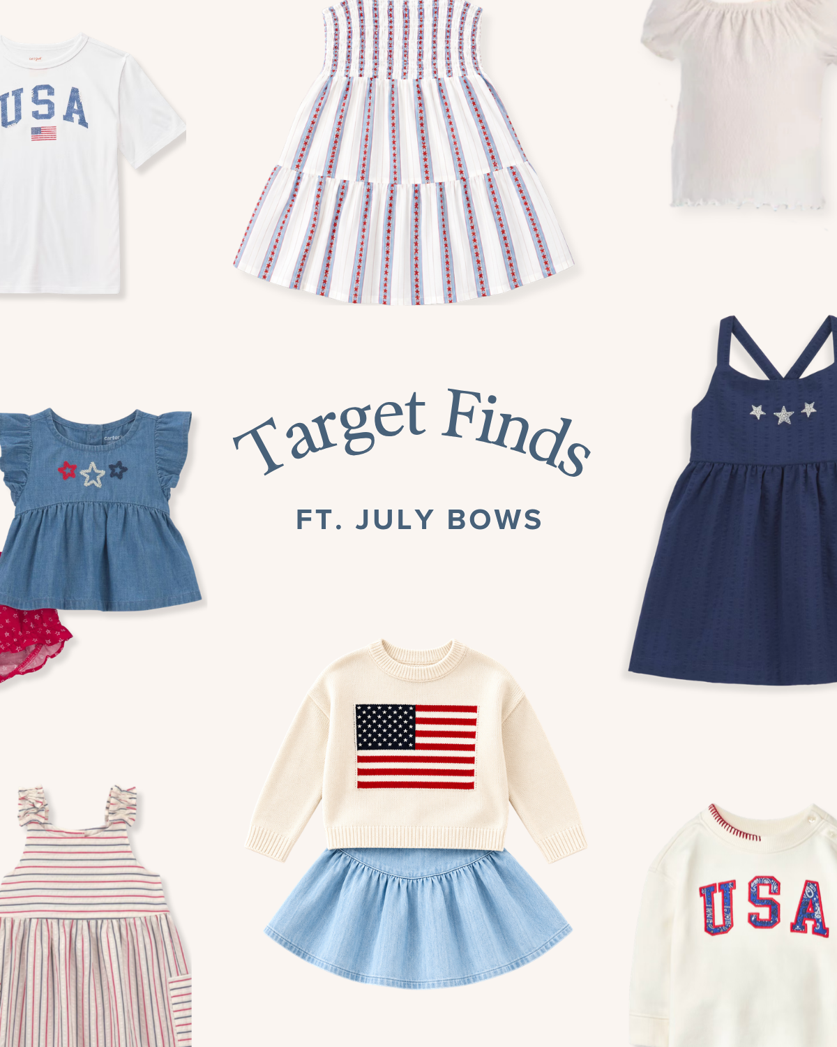 Target & July Bows
