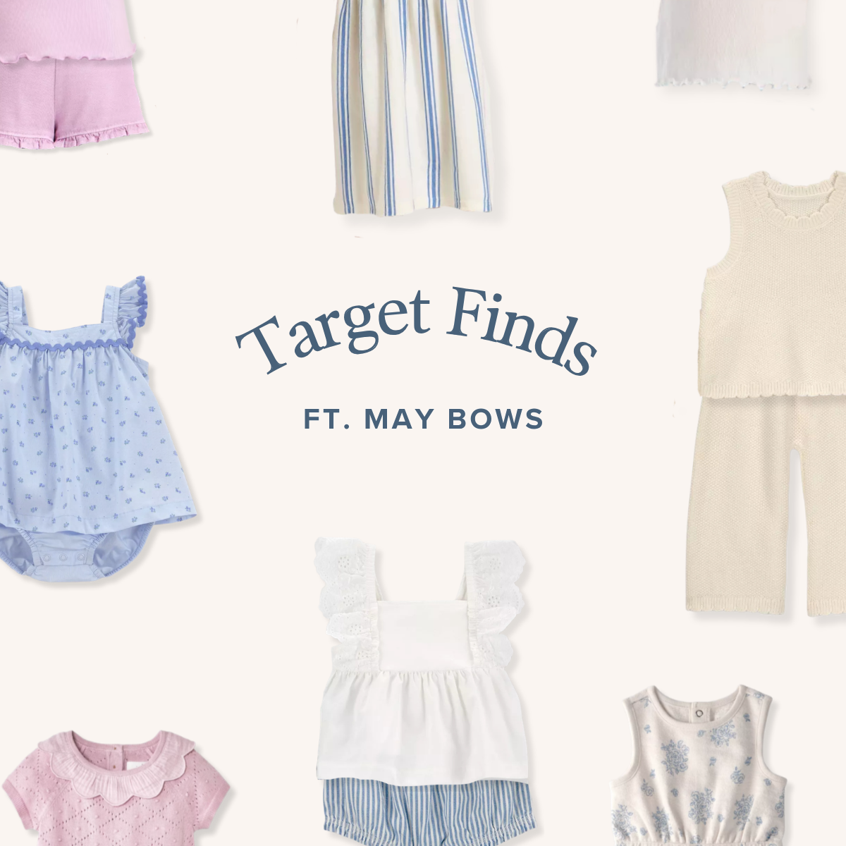 Target with May Bows