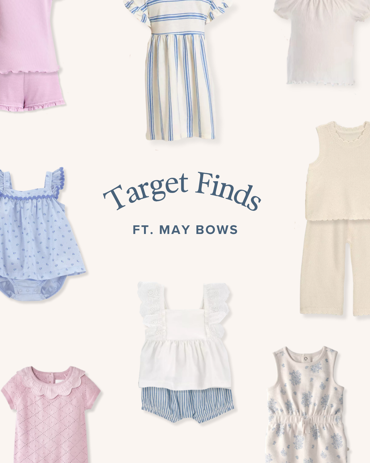 Target with May Bows