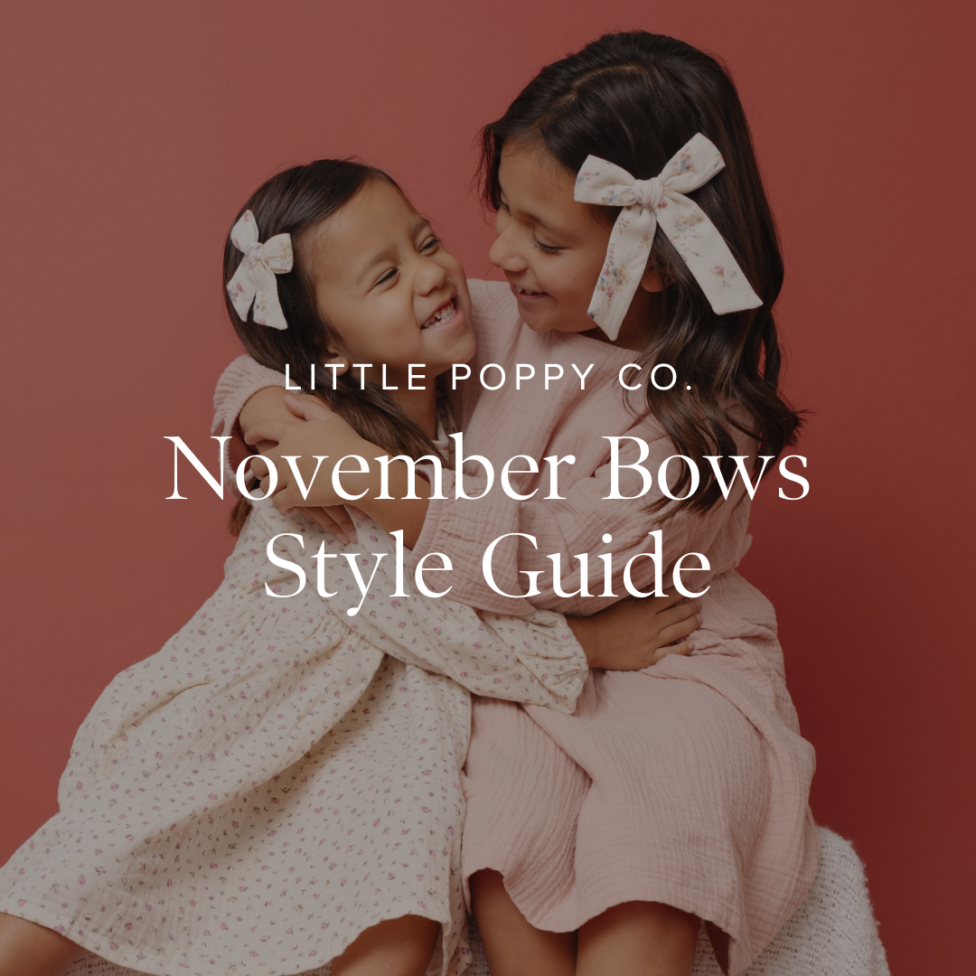 November '25 Style Guide