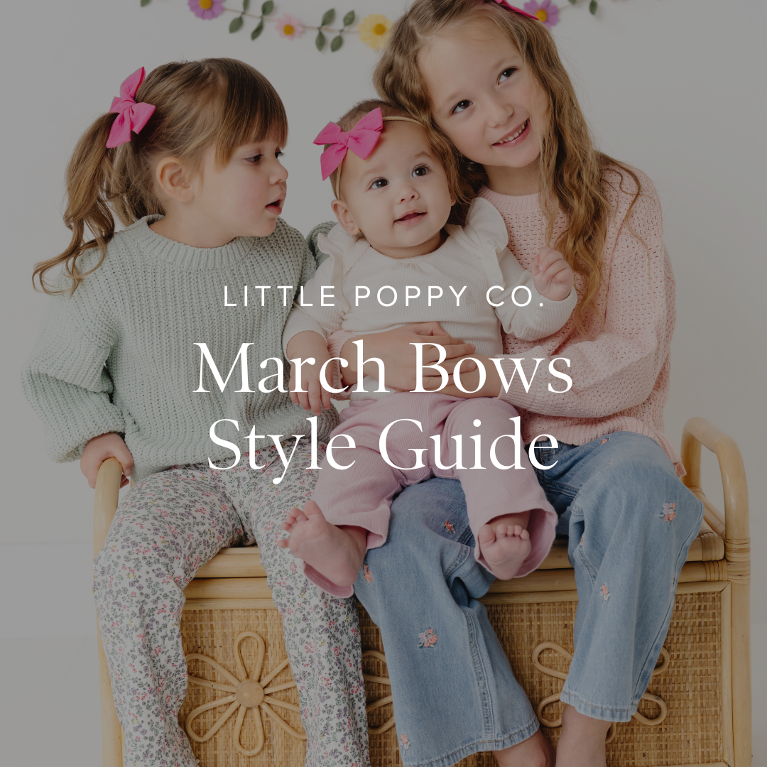 March Style Guide