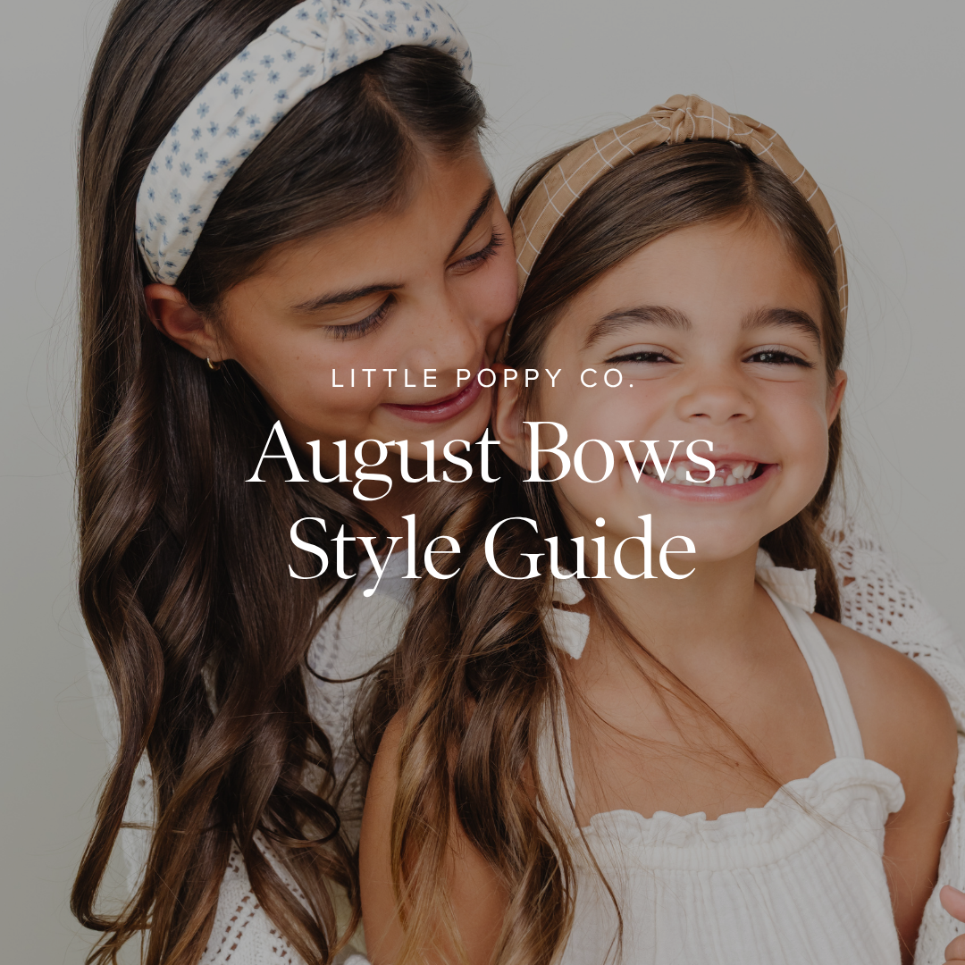 August Style Guide