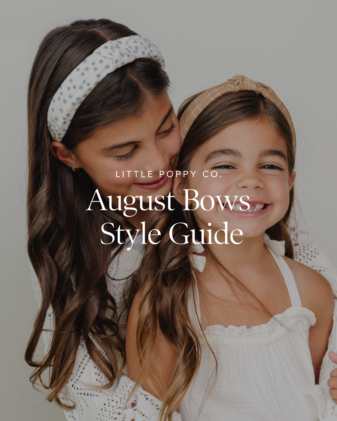 August Style Guide