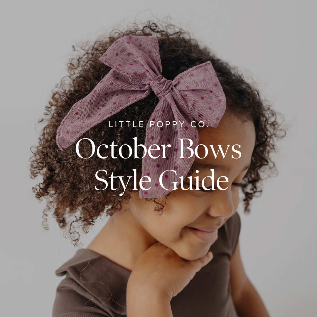 October Style Guide