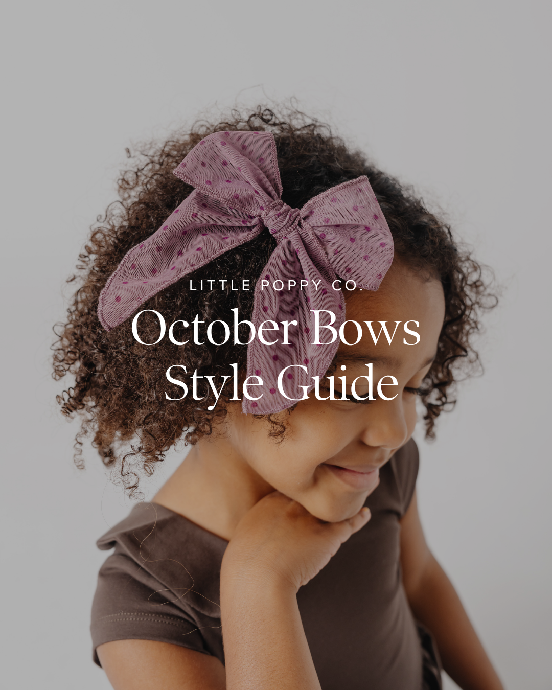 October Style Guide