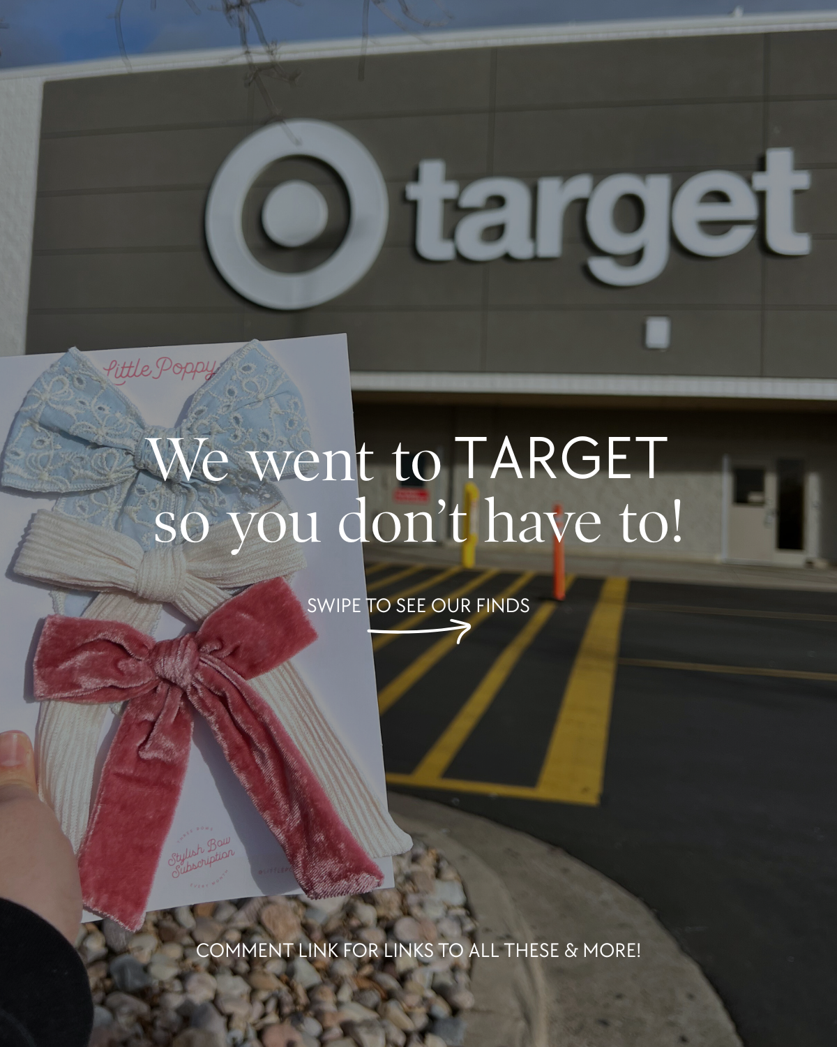January Bows & Target Finds