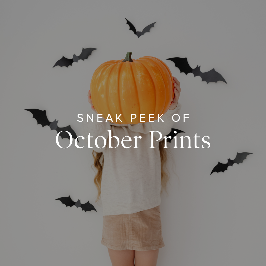 October '25 Sneak Peek