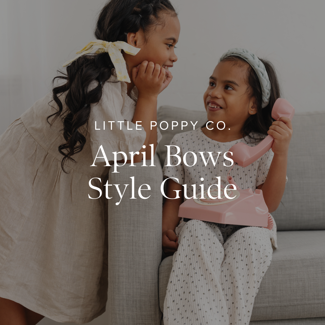 April Style Guide