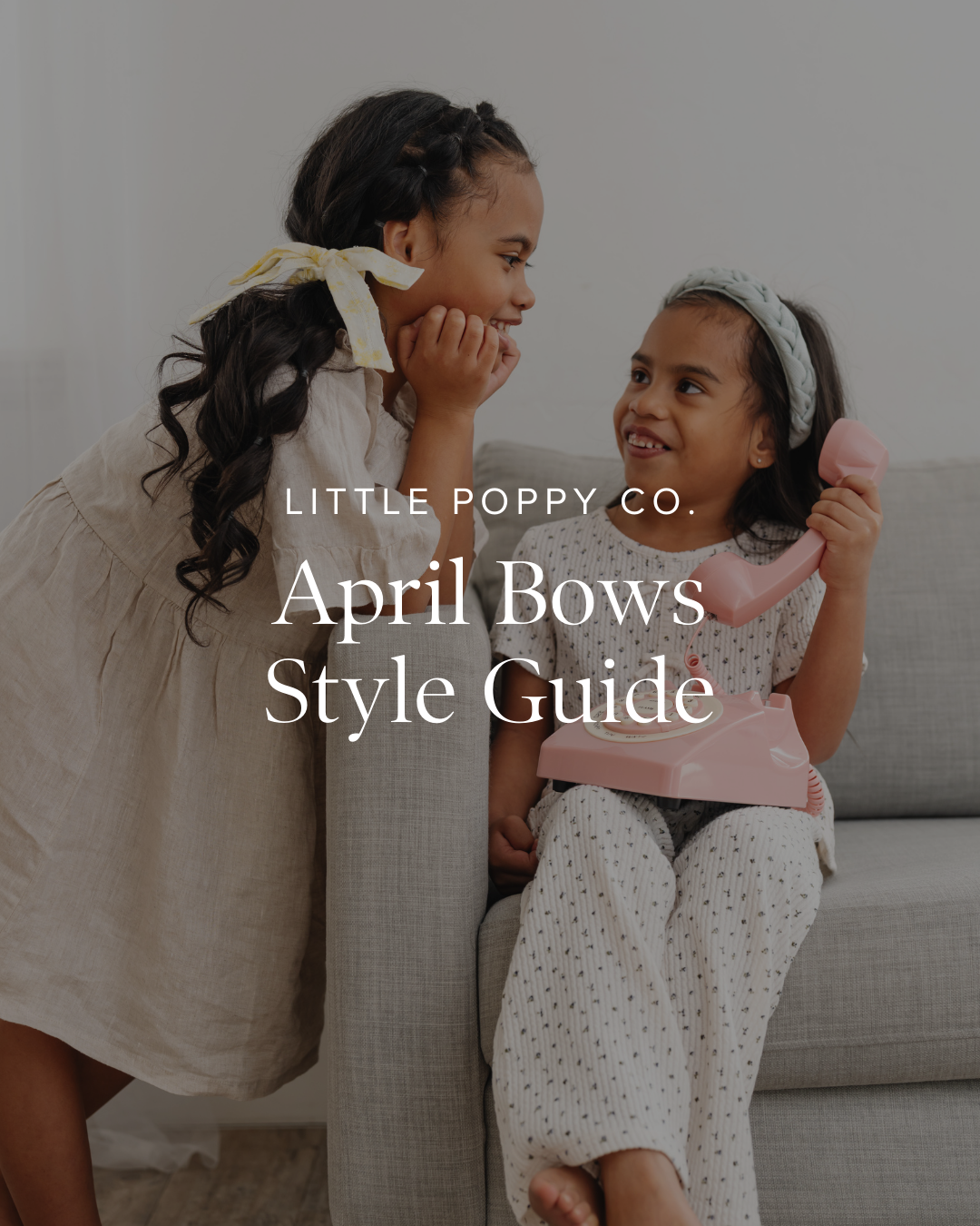 April Style Guide