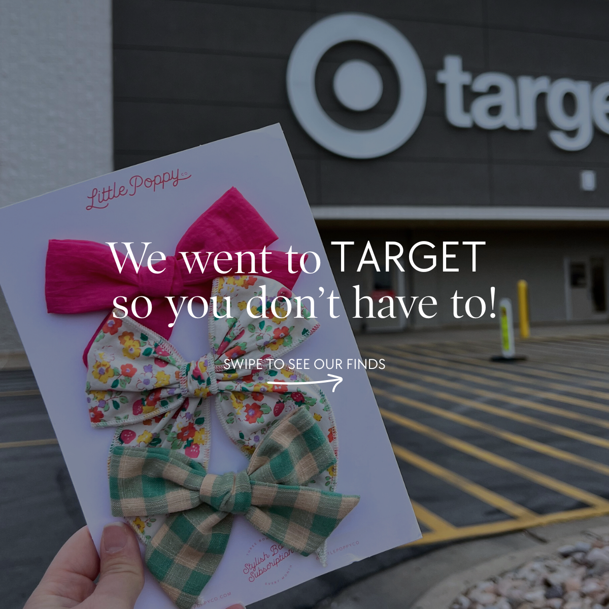 March Bows & Target Finds