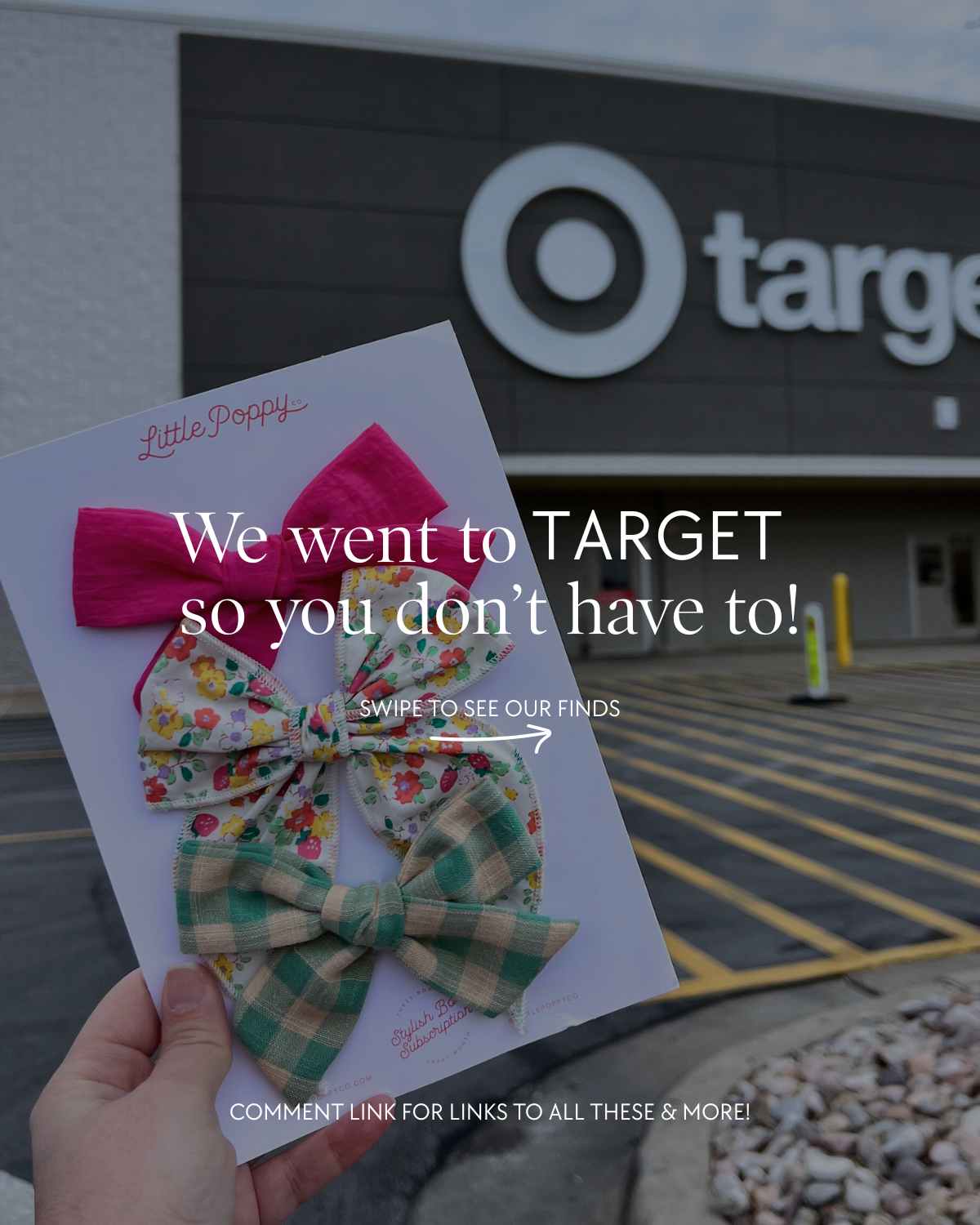 March Bows & Target Finds