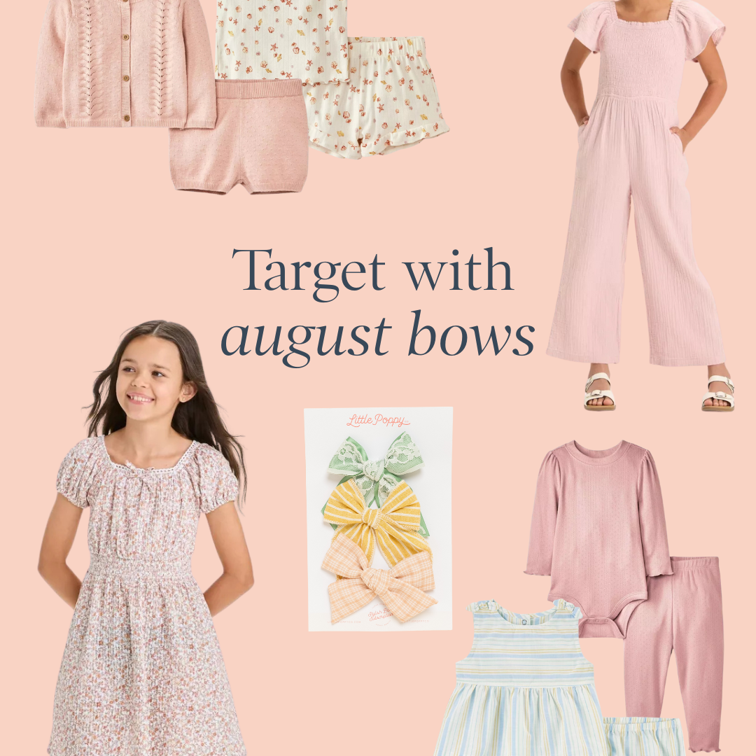 Target with August Bows