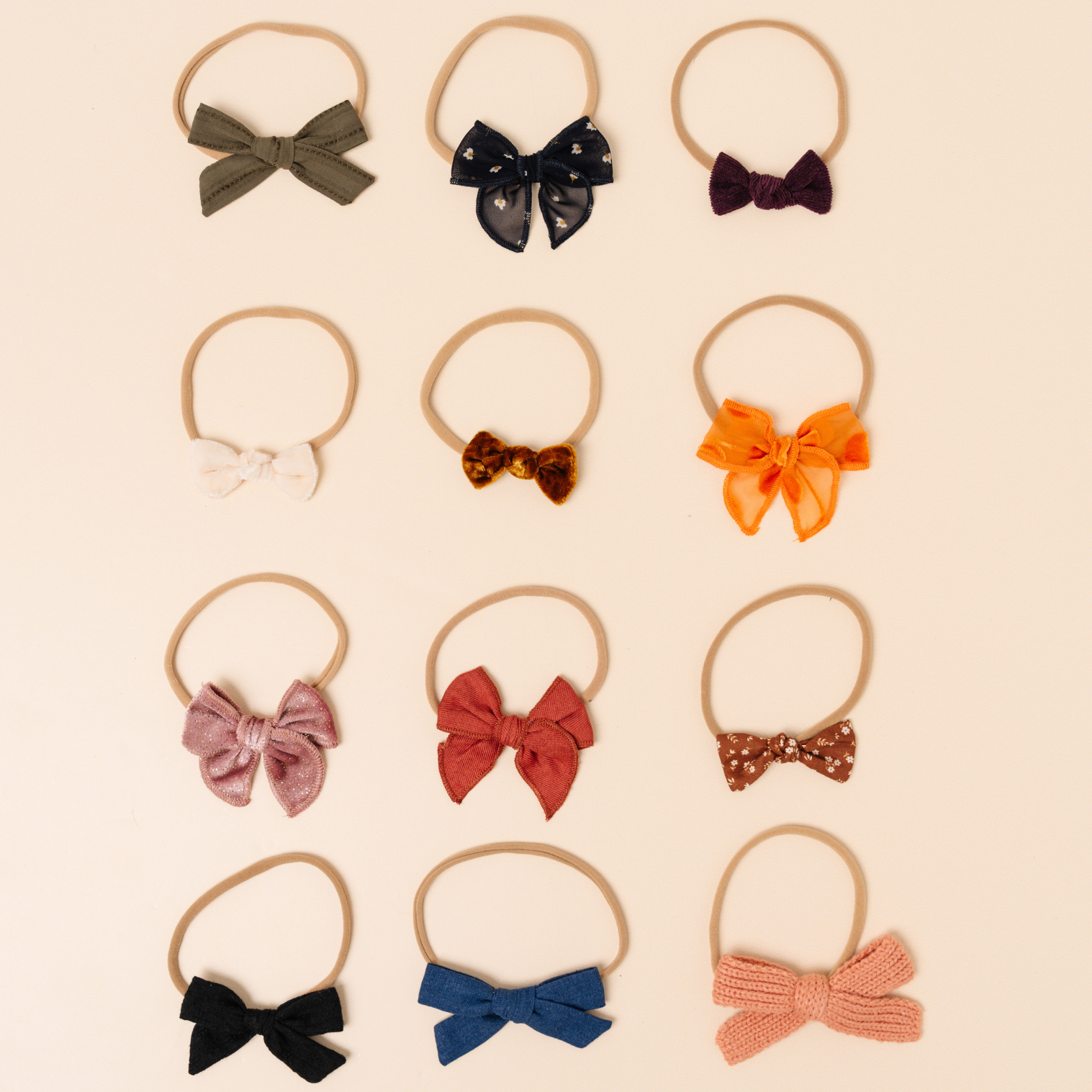 The Jenny Headband Bow Bundle