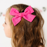 The Florence Bow Clip Set