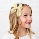 The Jasmine Bow Clip Set
