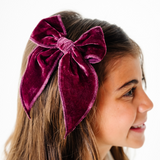 The Aster Bow Clip Set