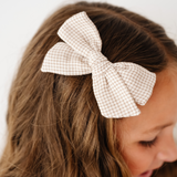 The Hazel Bow Clip Set