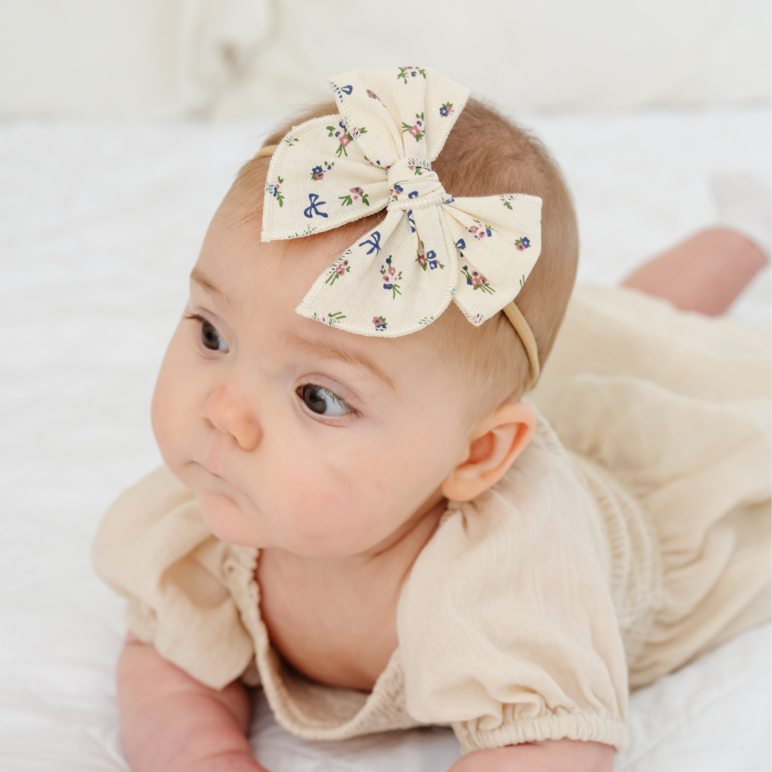 The Genevieve Headband Bow Set
