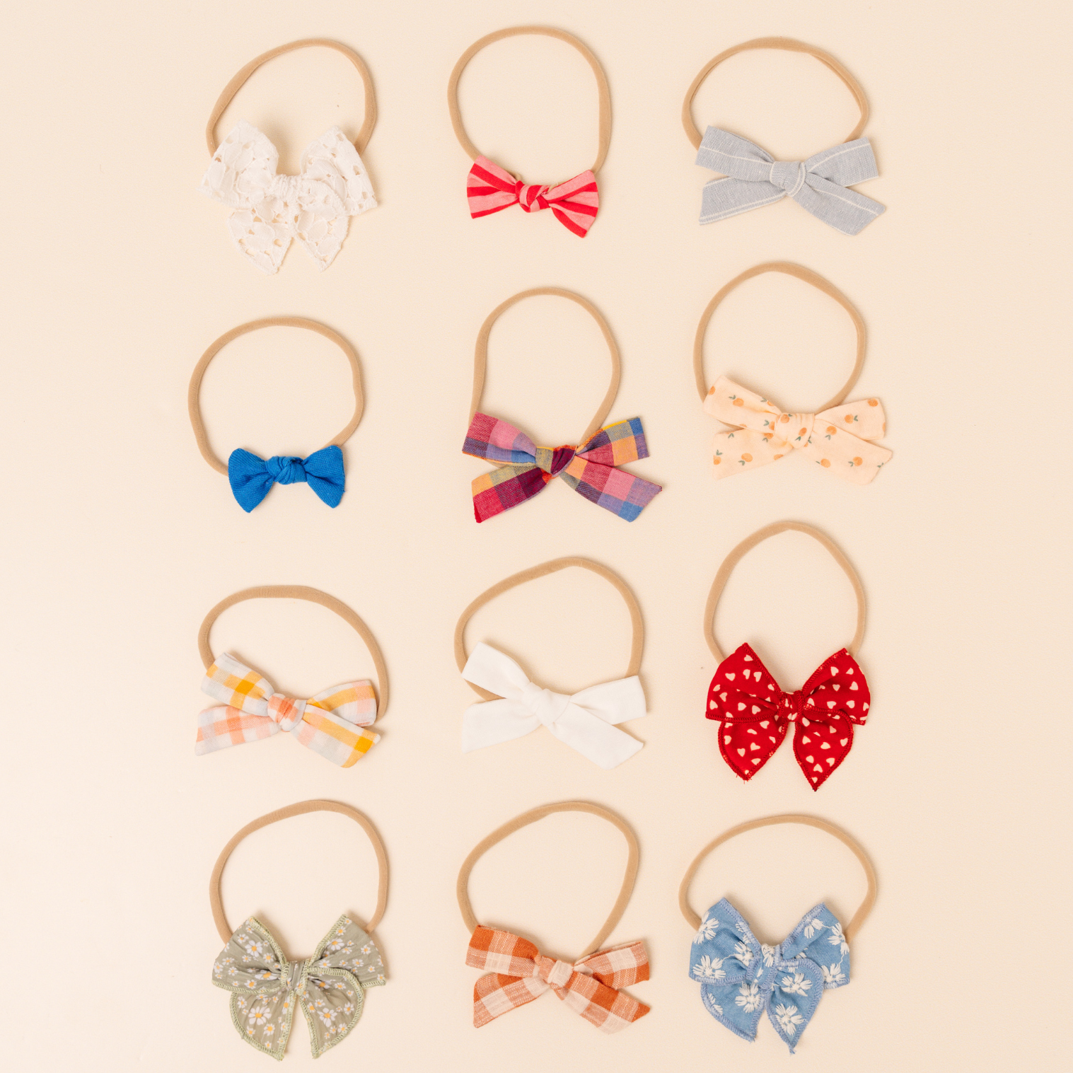 The Heather Headband Bow Bundle