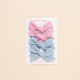 The Poppy Pigtail Set