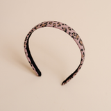 Leopard Blush 2cm Headband