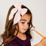 The Aster Bow Clip Set