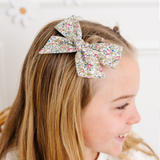 The Jasmine Bow Clip Set