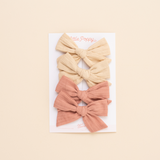 The Calla Pigtail Set