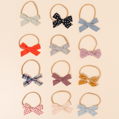 The Classics Essential Headband Bow Bundle