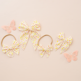 Garden Bloom Bow Clip