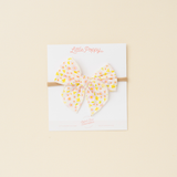 Garden Bloom Headband Bow