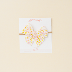 Garden Bloom Headband Bow