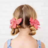 The Julia Bow Clip Set