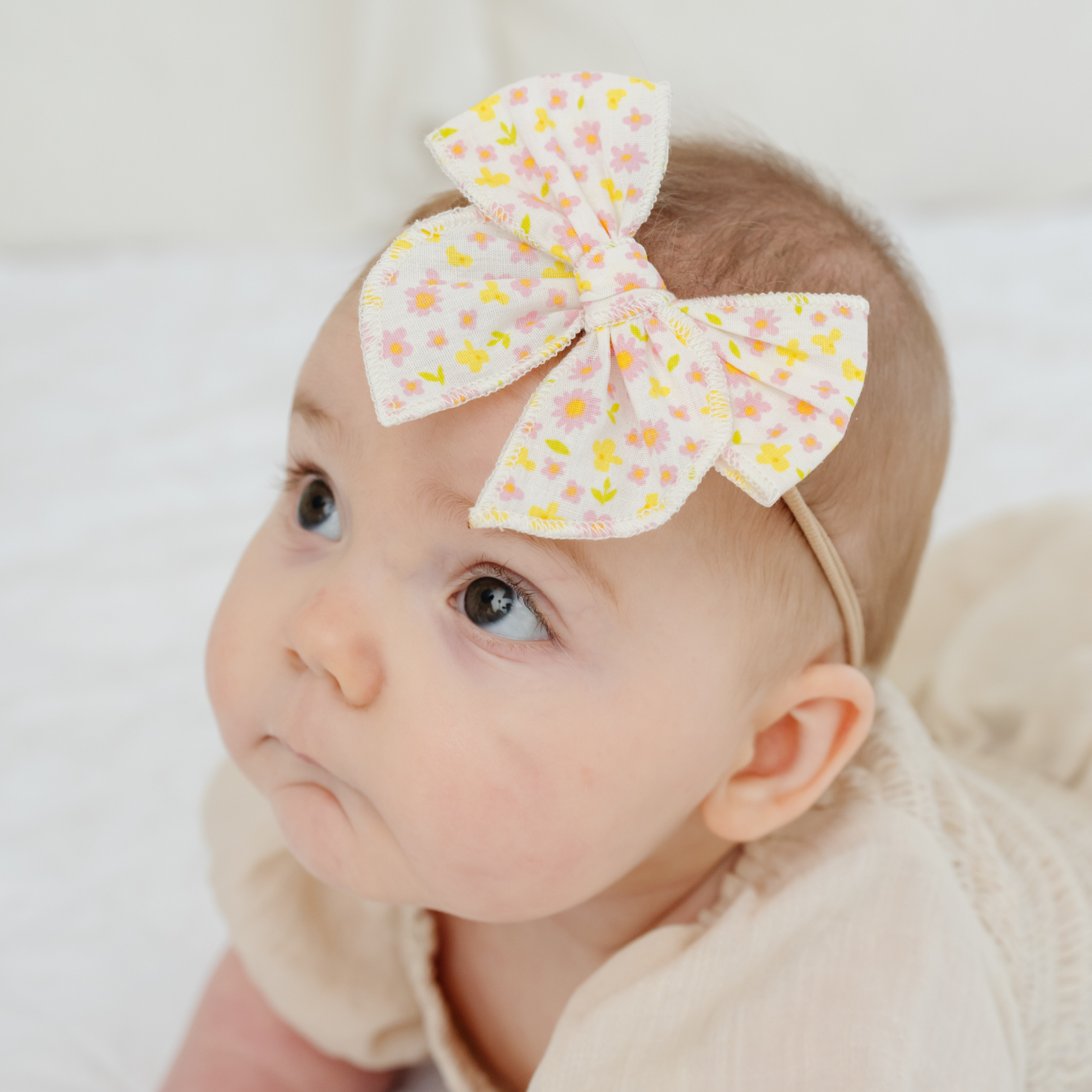 Garden Bloom Headband Bow