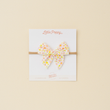 Garden Bloom Headband Bow
