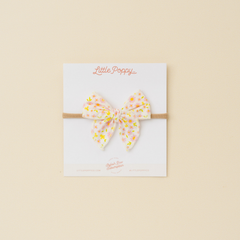 Garden Bloom Headband Bow