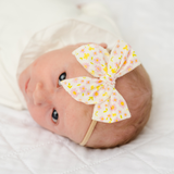 Garden Bloom Headband Bow
