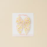 Garden Bloom Bow Clip