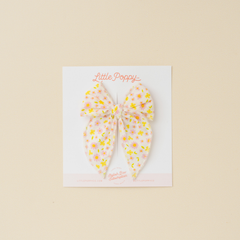 Garden Bloom Bow Clip