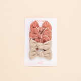 The Daphne Pigtail Set