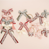 Olive Layered Lace Mama Bow