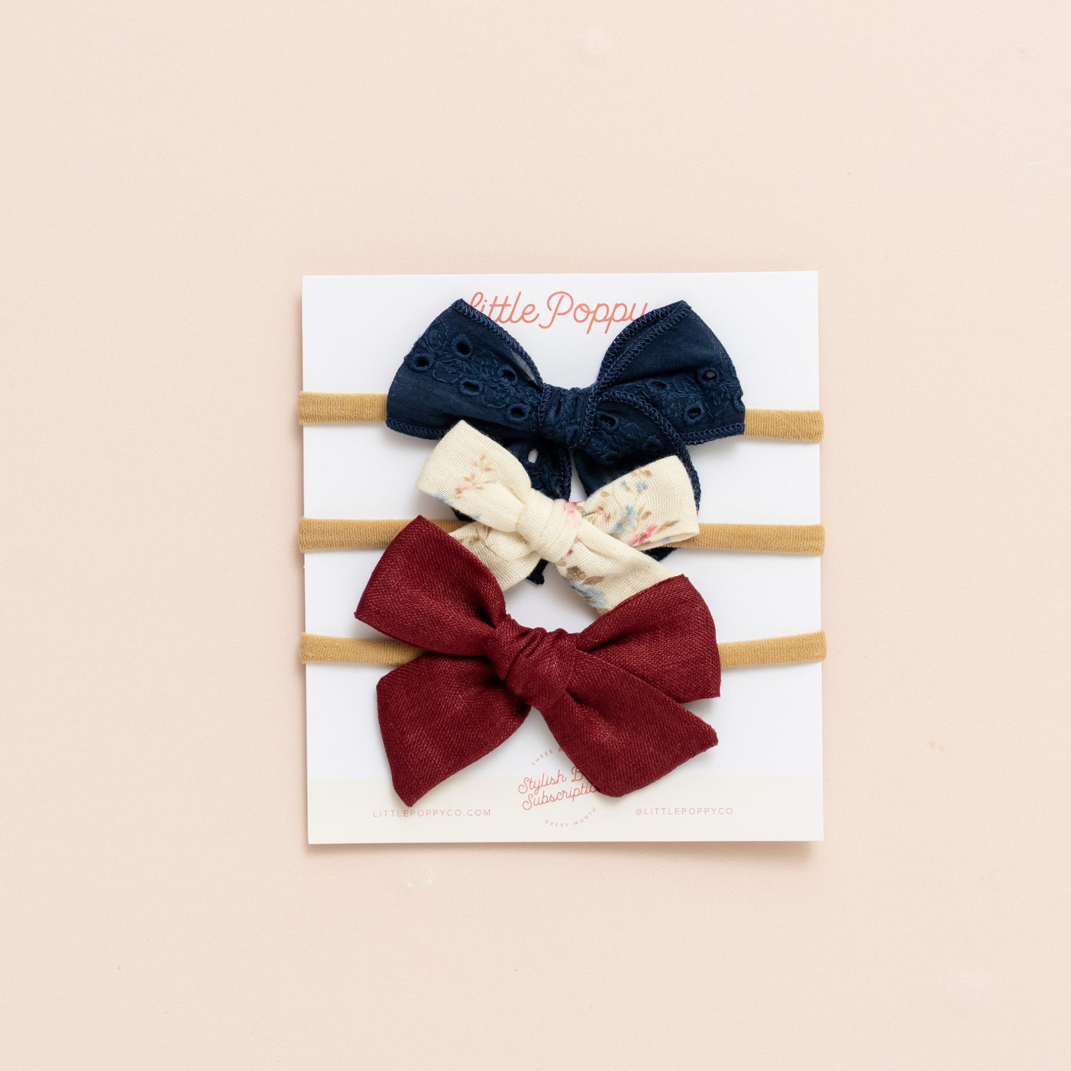 The Gracelynn Headband Bow Set